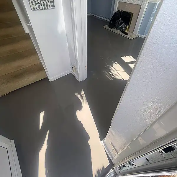 Screed in Gedling, Nottingham